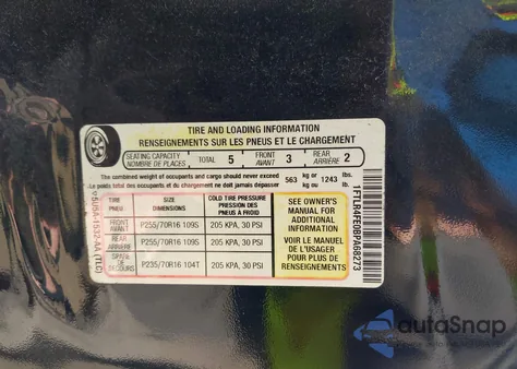 2011 Ford Ranger Sport z USA, uszkodzony, nr VIN 1FTLR4FE0BPA68273